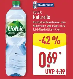 Aldi Nord VOLVIC Naturelle Angebot