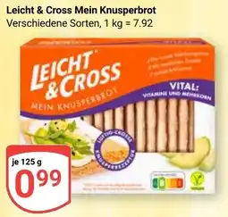 Globus Leicht & Cross Mein Knusperbrot Angebot