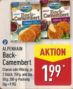 Aldi Nord ALPENHAIN Back- Camembert Angebot