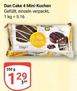 Globus Dan Cake 4 Mini-Kuchen Angebot