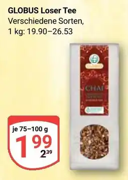 Globus GLOBUS Loser Tee Angebot