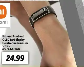 Lidl Fitness-armband Oled Farbdisplay Herzfrequenzmesser Angebot