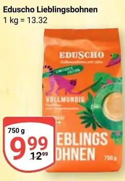 Globus Eduscho Lieblingsbohnen Angebot