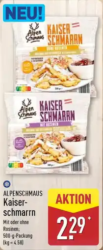 Aldi Nord ALPENSCHMAUS Kaiserschmarrn Angebot