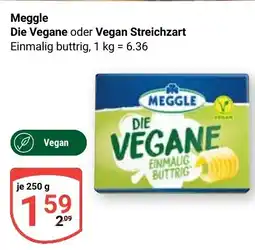 Globus Meggle Die Vegane oder Vegan Streichzart Angebot
