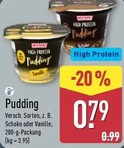 Aldi Nord Pudding Angebot