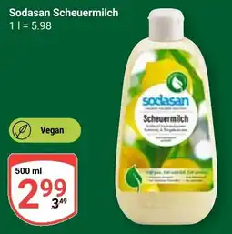 Globus Sodasan Scheuermilch Angebot