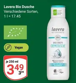 Globus Lavera Bio Dusche Angebot