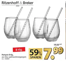 Zurbrüggen Ritzenhoff & Breker Partyset 8-tlg., Angebot