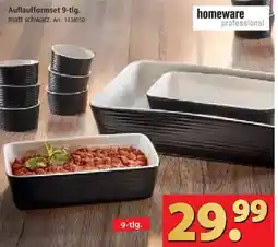Zurbrüggen homeware professional Auflaufformset 9-tlg. Angebot