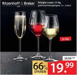 Zurbrüggen Ritzenhoff & Breker Stielglas Leona 12-tlg. Angebot