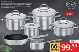 Zurbrüggen RÖSLE Topfset Elegance 6-tlg. Angebot