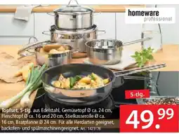Zurbrüggen Topfset, 5-tlg. homeware professional Angebot