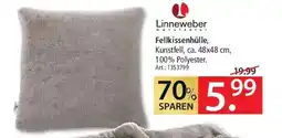 Zurbrüggen Linneweber Fellkissenhülle Angebot