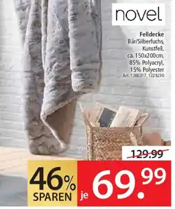 Zurbrüggen novel Felldecke Angebot