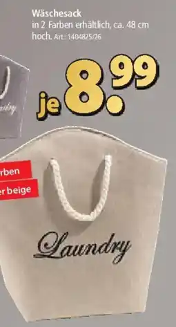 Zurbrüggen Wäschesack Laundry Angebot