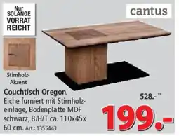 Zurbrüggen cantus Couchtisch Oregon Angebot