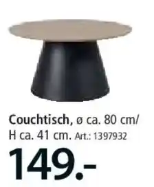 Zurbrüggen Stylife Couchtisch Angebot