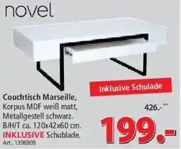 Zurbrüggen novel Couchtisch Marseille Angebot