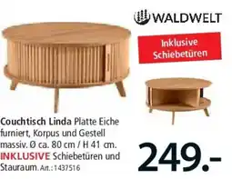 Zurbrüggen WALDWELT Couchtisch Linda Angebot