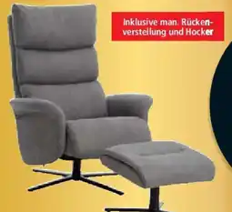 Zurbrüggen xora Relaxsessel Miso Angebot