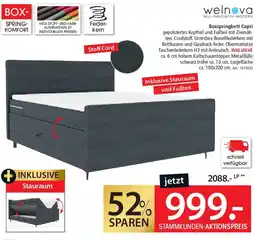 Zurbrüggen welnova Boxspringbett Capri Angebot
