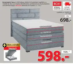 Zurbrüggen Boxspringbett Space Angebot