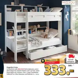 Zurbrüggen MID.YOU Etagenbett Gaius Angebot