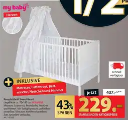 Zurbrüggen my baby Komplettbett Sweet Komplettbett Sweet Heart, Angebot