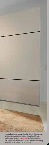 Zurbrüggen Schwebetürenschrank Angebot