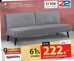 Zurbrüggen time your style Funktionssofa Emilia Angebot