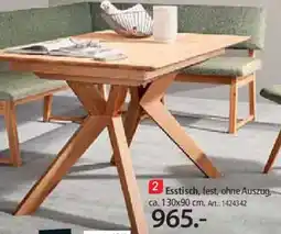 Zurbrüggen valnatura Esstisch Angebot