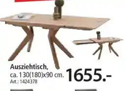 Zurbrüggen valnatura Ausziehtisch Angebot