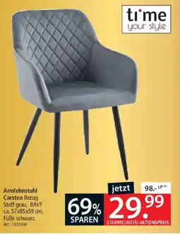 Zurbrüggen time your style Armlehnstuhl Carsten Angebot