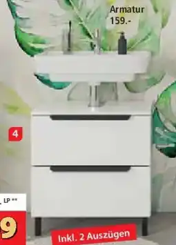 Zurbrüggen xora Waschbeckenunterschrank Angebot