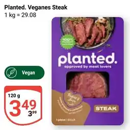 Globus Planted. Veganes Steak Angebot
