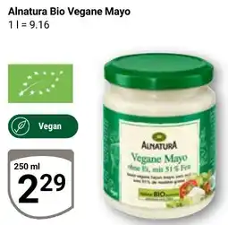 Globus Alnatura Bio Vegane Mayo Angebot