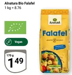 Globus Alnatura Bio Falafel Angebot