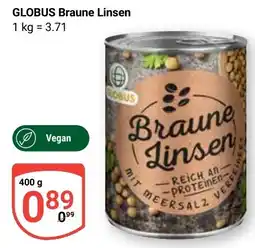 Globus GLOBUS Braune Linsen Angebot