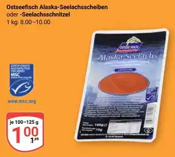 Globus Ostseefisch Alaska-Seelachsscheiben oder -Seelachsschnitzel Angebot