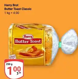 Globus Harry Brot Butter Toast Classic Angebot