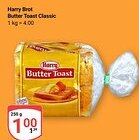 Globus Harry Brot Butter Toast Classic Angebot