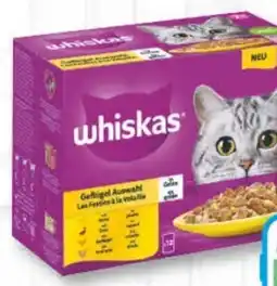 Edeka Whiskas Alleinfuttermittel Angebot