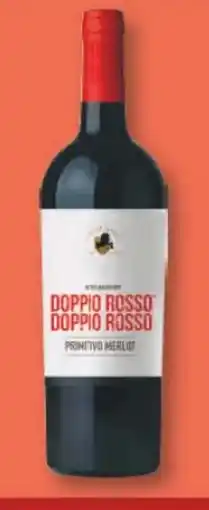 Edeka Doppio Rosso Primitivo Merlot Angebot