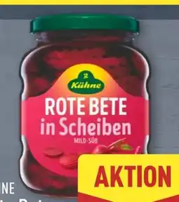 Aldi Nord Kühne Rote Bete in Scheiben Angebot