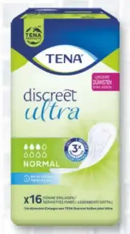 Edeka Tena Lady Hygiene-Einlagen Angebot