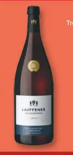 Edeka Lauffener Trollinger mit Lemberger Angebot