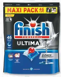 Edeka Finish Geschirreinigertabs Megapack Angebot