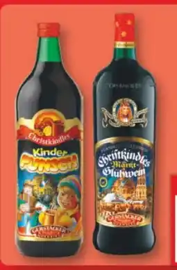 Edeka Gerstacker Nürnberger Christkindles Markt-Glühwein Angebot
