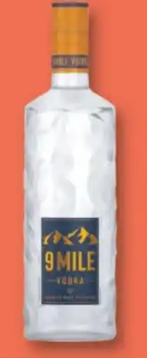 Edeka Granite Rock Distillery 9 Mile Vodka Angebot